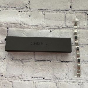 Chisel Stainless Steel Bracelet